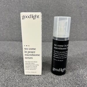 good light We Come In Peace Microbiome Serum 1.2oz Blue Tansy Bakuchiol K-Beauty